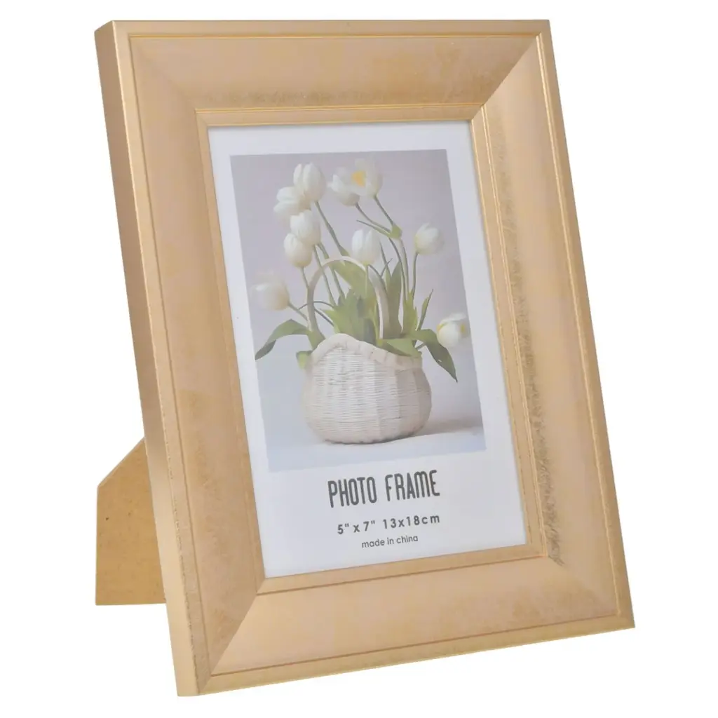 PORTA RETRATO NEGRO METALICO REF:ES28351 5"X7" 13X18CM      