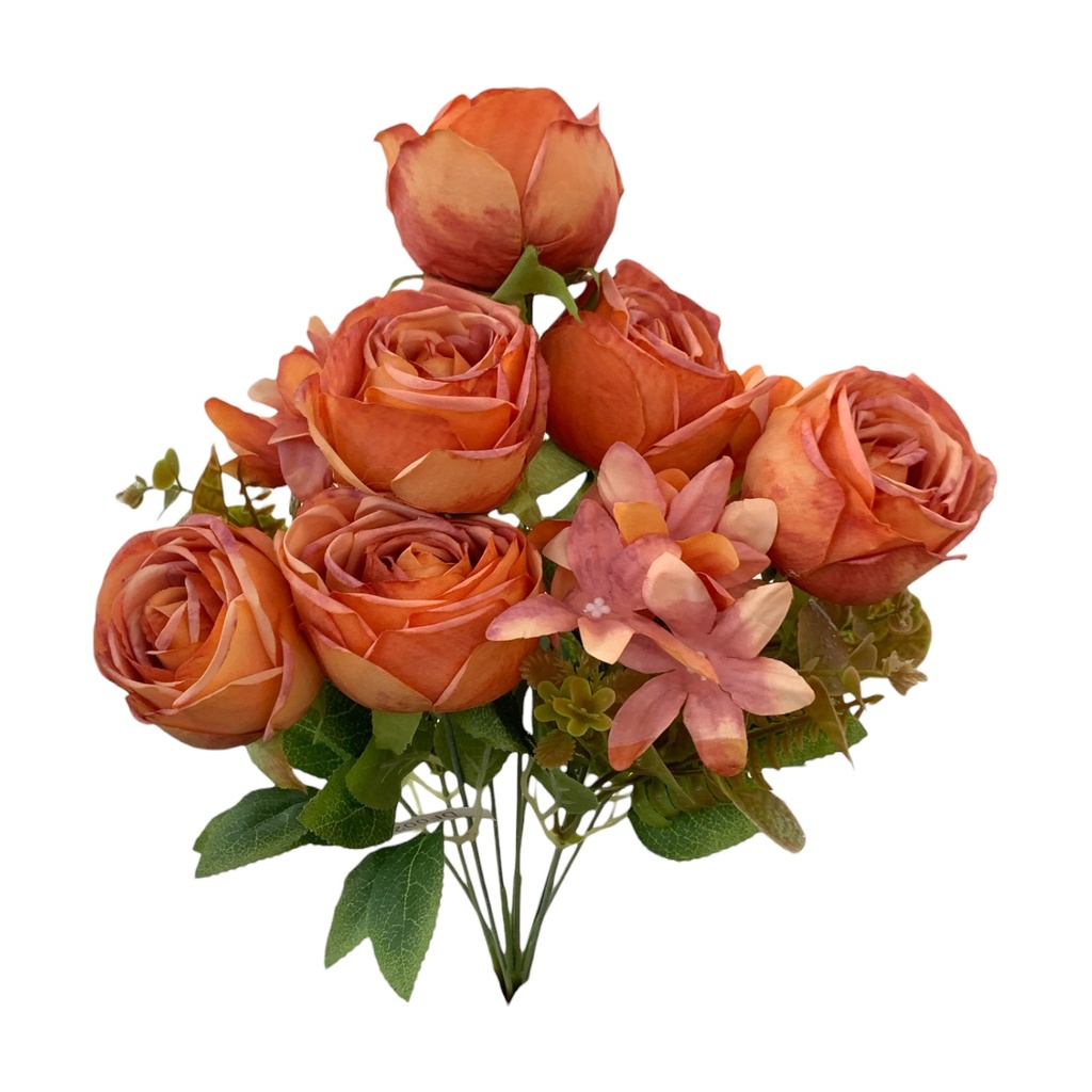 ROSA QUEEN 45CM 6X8CM