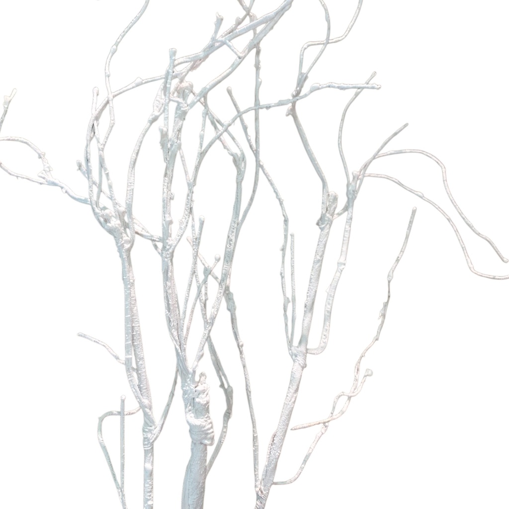 RAMA BLANCA CORAL 100CM