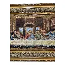 CUADRO ULTIMA CENA CON GOBELINO 60X100 CM