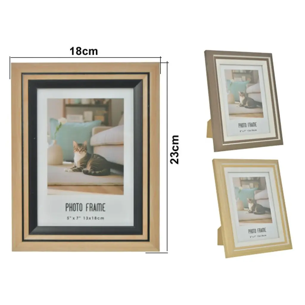 PORTA RETRATO 5"X7" 13X18CM