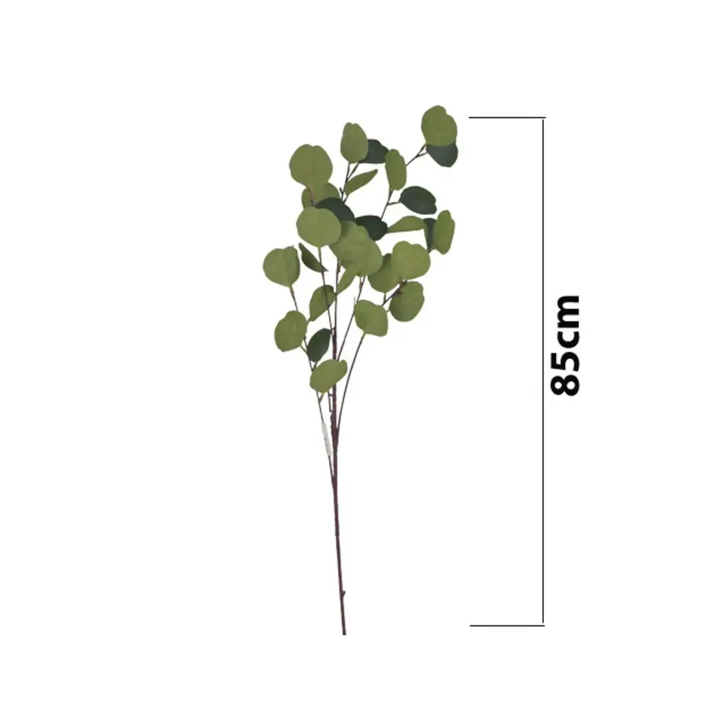 RAMA ARTF. HOJAS EUCALIPTO REF:HM5253228   85CM