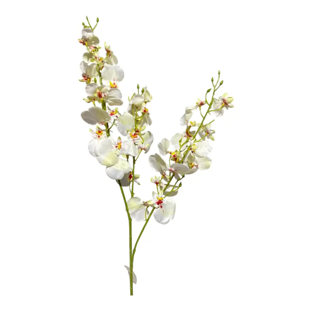 ORQUIDEA ARTF. VERDE AGUA 90CM