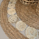 ALFOMBRA TEJIDA RUSTICA DIAMETRO 150CM