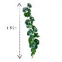 RAMA ARTF. HOJA DE TORTUGA GUIRNALDA 115CM