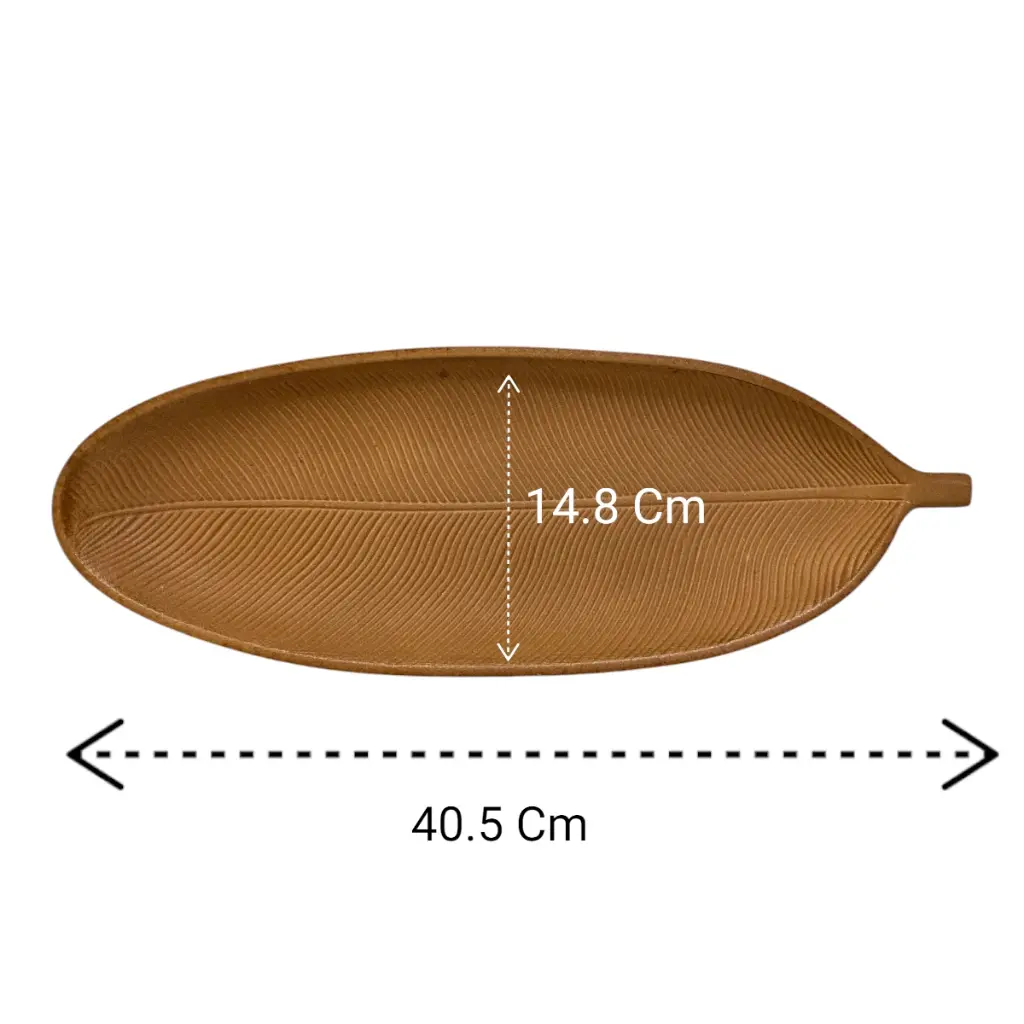 BANDEJA DE MADERA 40.5X14.8X2CM