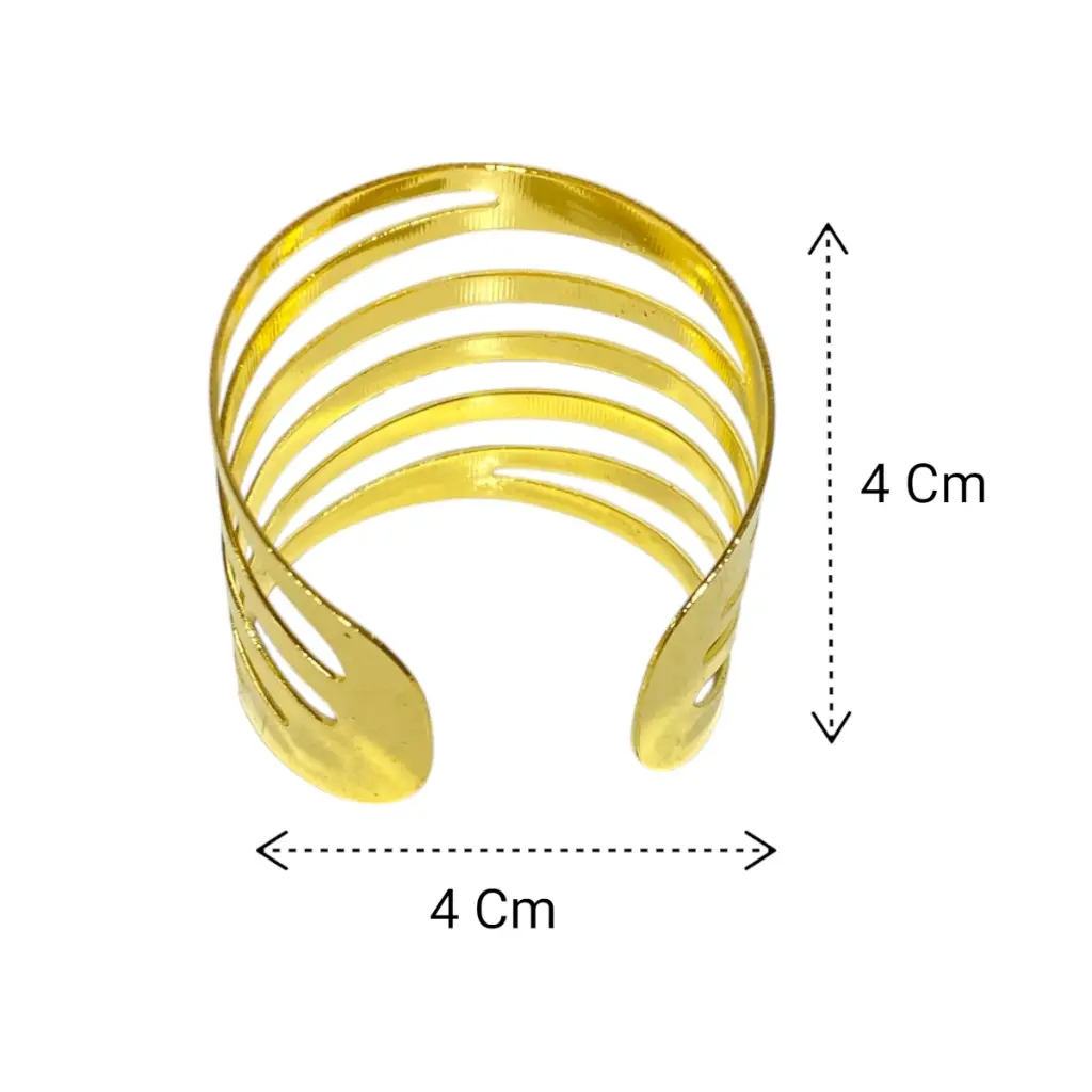 AROS DE SERVILLETA LIBELULA SETX6 PZS. DORADOS CROMADOS METALICOS 5X5CM