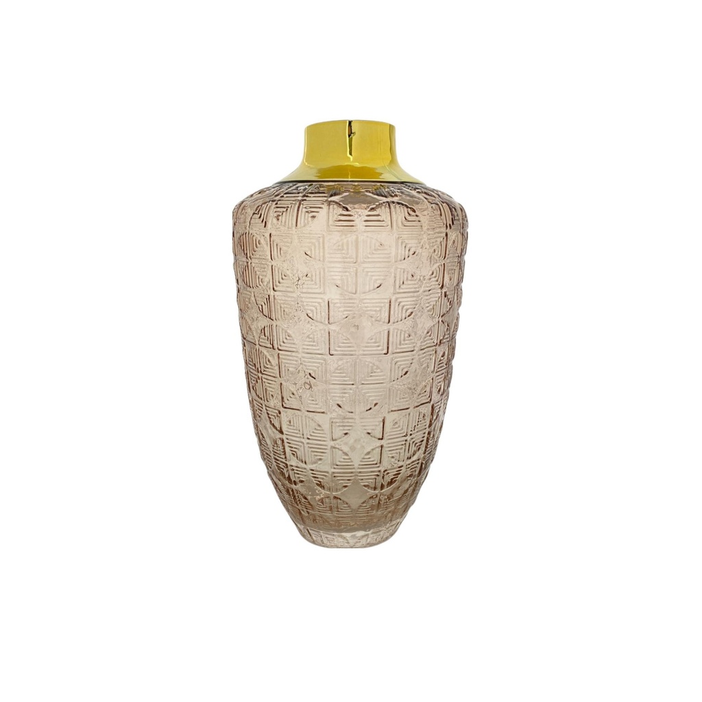 JARRON DE VIDRIO 28CM