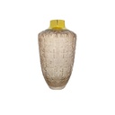 JARRON DE VIDRIO 28CM