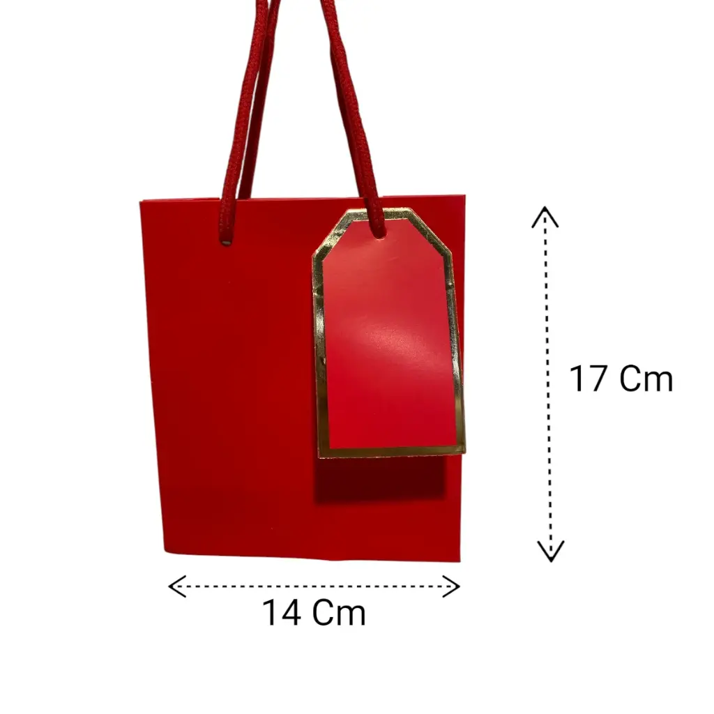 FUNDA DE REGALO SURT. 14X7X17CM