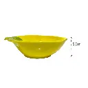 BNADEJA FORMA DE LIMON DE CERAMICA 18X12.8X5CM 