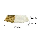 BANDEJA CENTRO DE MESA 38.5X22.5X4CM