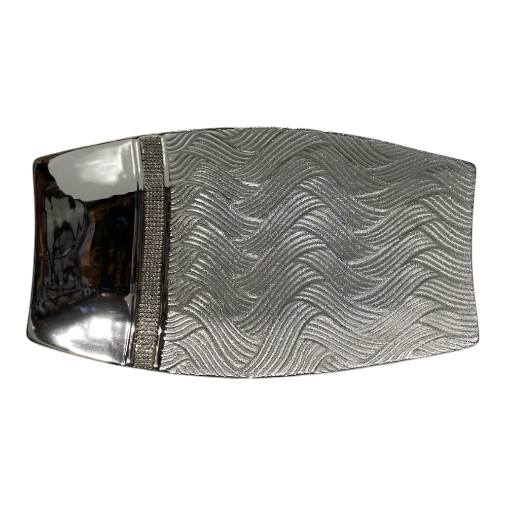 BANDEJA CENTRO DE MESA 38.5X22.5X4CM