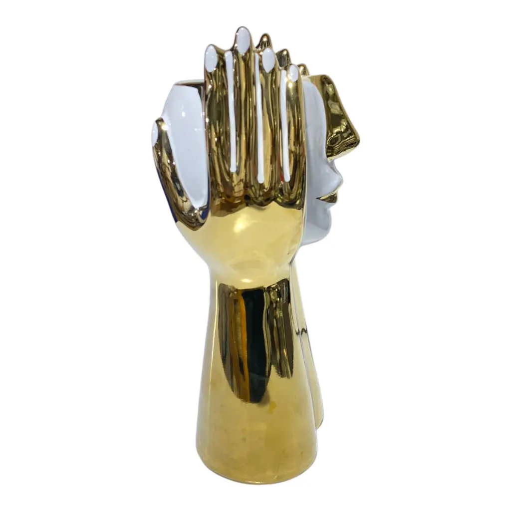 BANDEJA CENTRO DE MESA 38.5X22.5X4CM