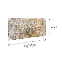 CUADRO AL OLEO ARBOL DE LA VIDA 60X120CM