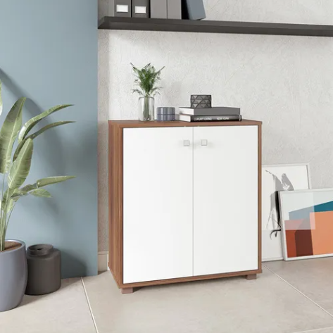 ARMARIO CAFÉ/BLANCO 67.5X74X29.5CM