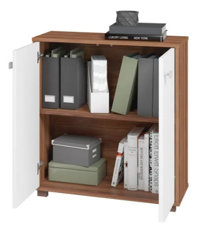 ARMARIO CAFÉ/BLANCO 67.5X74X29.5CM