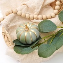 CALABAZA TURQUEZA 8CM UNIDAD