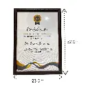 PORTA RETRATO A4 (21X29.7CM) TIPO CUADRO PARA COLGAR