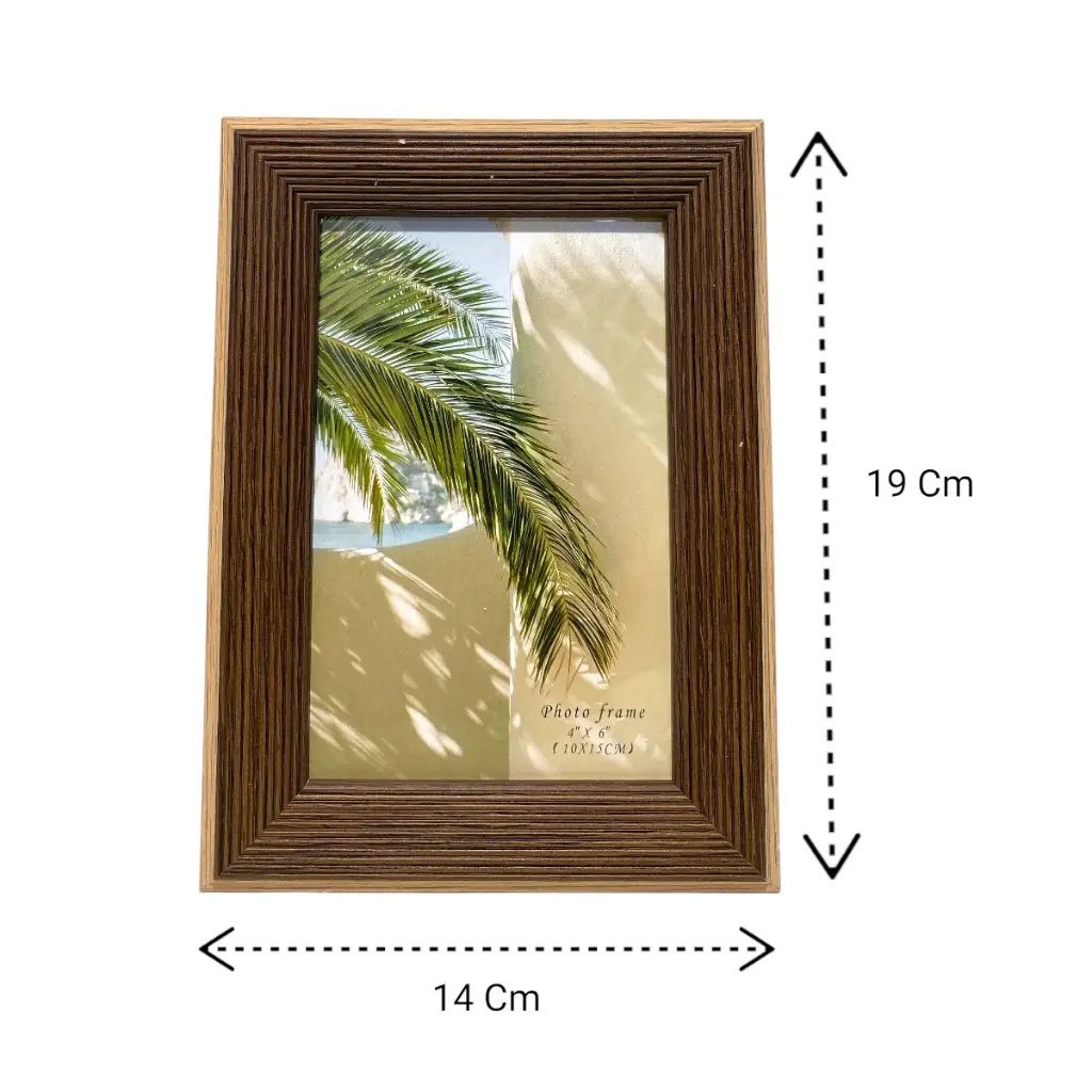 PORTA RETRATO 4"X6" , 10X15CM