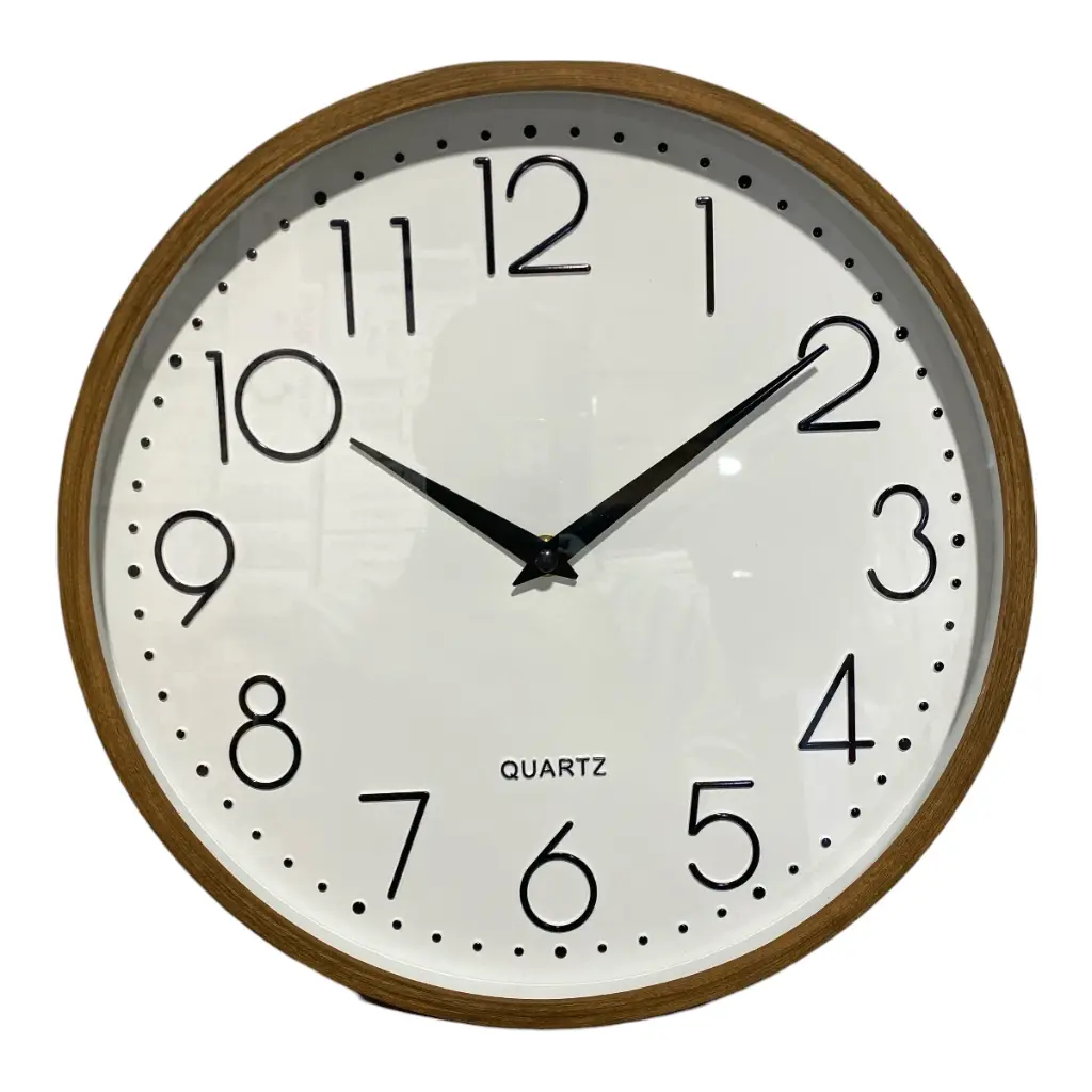 RELOJ DE PARED Ø 30CM