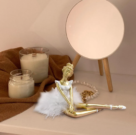 BAILARINA TUTU 12X5.5X8CM