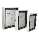 PORTA RETRATO TRIPLE 10X15CM, 13X18CM, 15X20CM