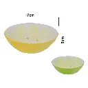 BANDEJA  LIMON, DOLOMITA, REF: NH21A2305G  Ø13CM X 6.5CM 