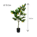 PLANTA DE LIMON ARTF. CON MACETA 120CM