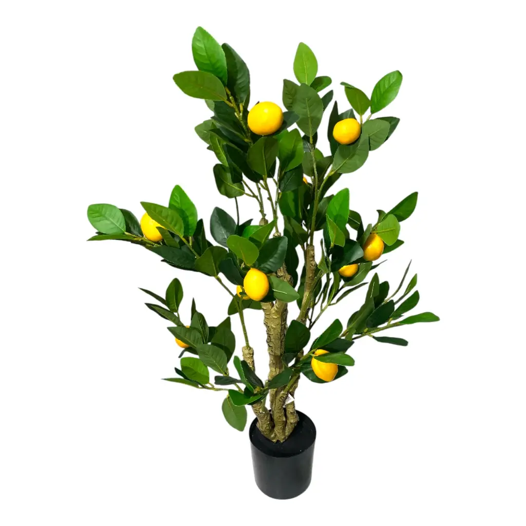 PLANTA DE LIMON ARTF. CON MACETA 120CM