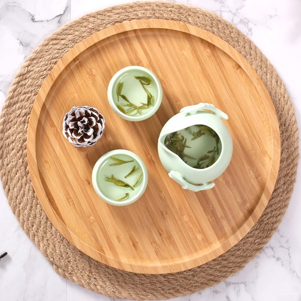 SET DE 3 BASES DE BAMBOO Ø30, 25, 20CM