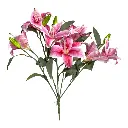 RAMO DE LIRIOS ARTF. 55CM