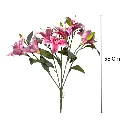 RAMO DE LIRIOS ARTF. 55CM