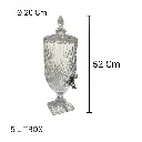 DISPENSADOR DE VIDRIO 5L. 20X52CM