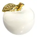 MANZANA DECOR PORCELANA Ø12X12CM