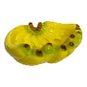 PORTA BOCADITO BANDEJA PORCELANA DOLOMITA REF:NH19A0308 28X10X12CM