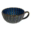 TAZAN CON PLATO PORCELANA DOLOMITA REF:HM1479/TJL-25ST626229 15.5CM 10OZ.