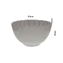 TAZON PORCELANA DOLOMITA REF:HM1464/TJL-25ST626112 17X7CM