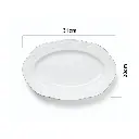 BANDEJA CERAMICA REF:HM1512/TJL-25ST69278 31X20CM