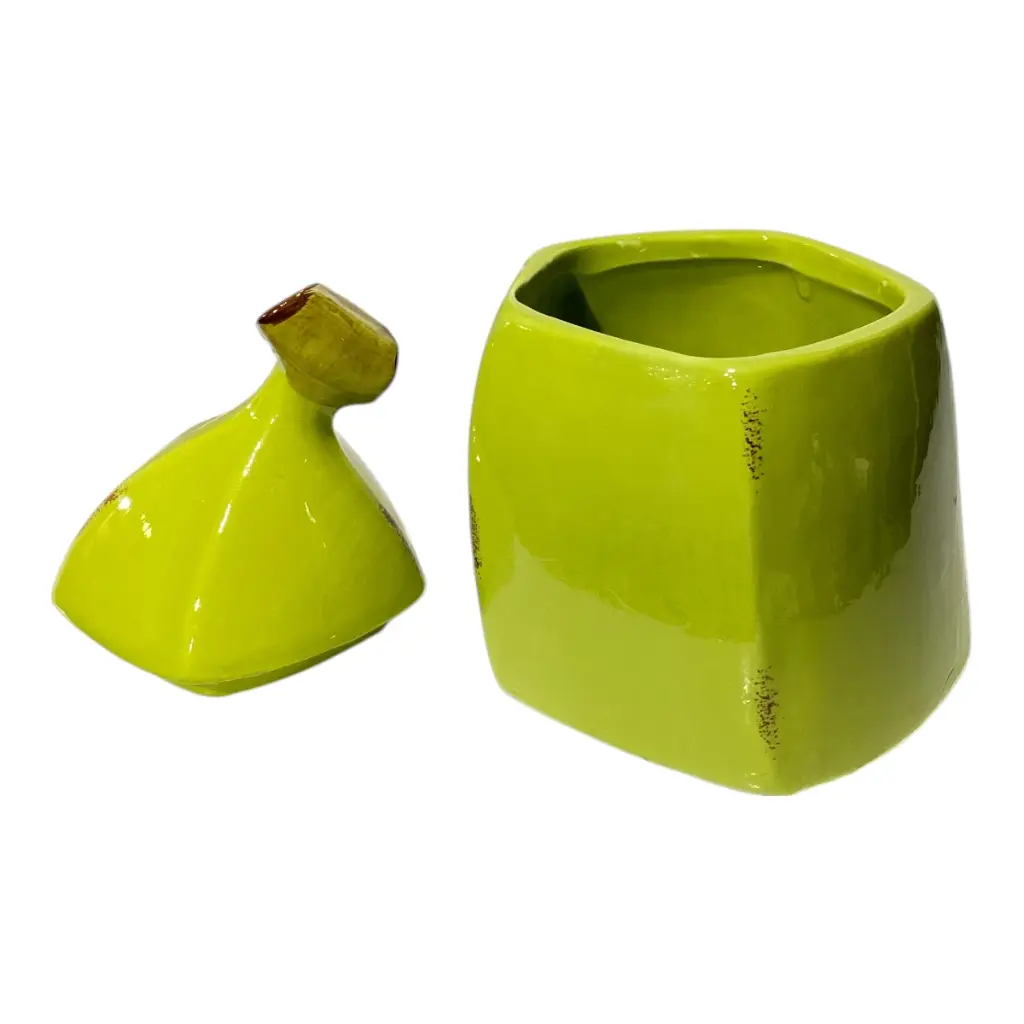 AZUCARERA PORCELANA DOLOMITA PLATANO REF:NH19A0303 11X10X16CM