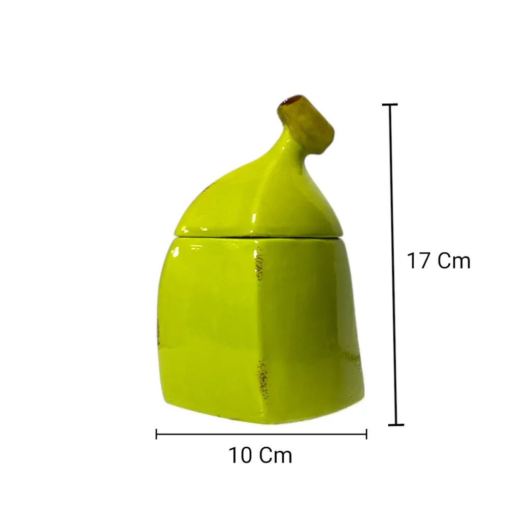 AZUCARERA PORCELANA DOLOMITA PLATANO REF:NH19A0303 11X10X16CM