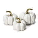 CALABAZA DE PORCELANA 18X18X13CM