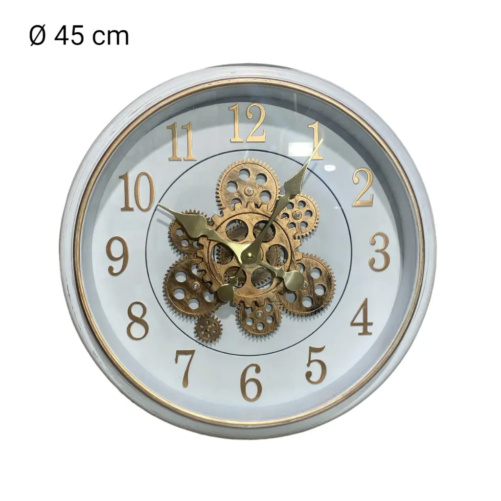 RELOJ DE PARED Ø45CM