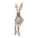 CONEJO CAFE BEIGE PIERNAS COLGANTES 70CM