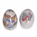 HUEVO DE PASCUA METALICO 5X5.5X6.5