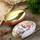 HUEVO DE PASCUA METALICO 5X5.5X6.5