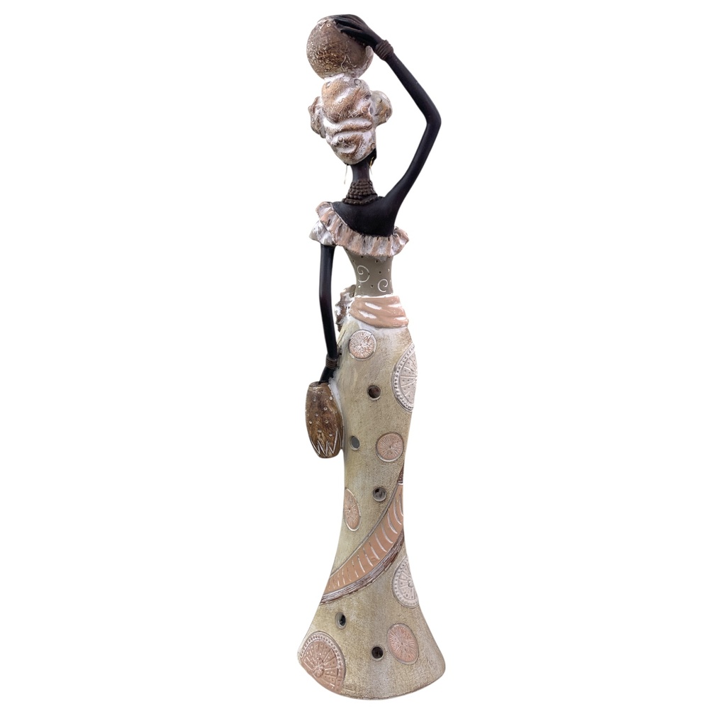 AFRICANA DECORATIVA 41CM