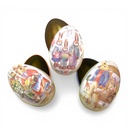 HUEVO DE PASCUA METALICO 8.5X12CM