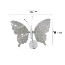 MARIPOSA C/LUZ LED Y MOVIMIENTO 60CM 12V CON BASE AJUSTABLE
