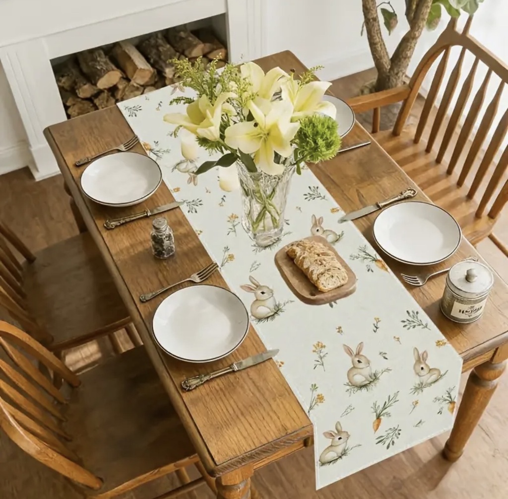 CAMINO DE MESA PASCUA 183CM